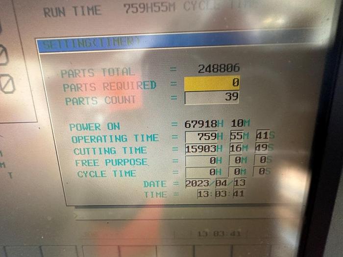 Used 1999 Amada Lasmac LC-1212A3 CNC Laser