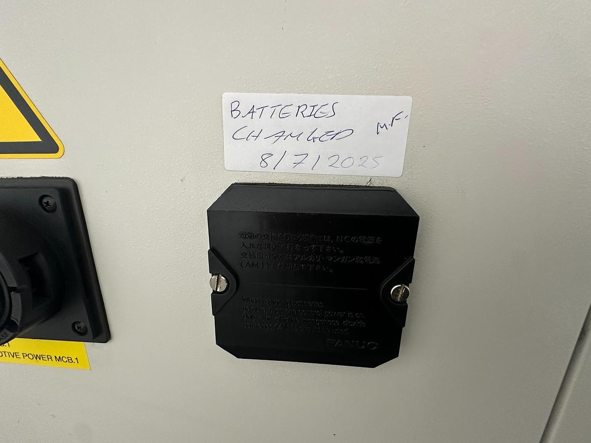 Used Fanuc Robodrill Alpha T21iDL CNC Machining Centre | BT30 | 20,000 RPM