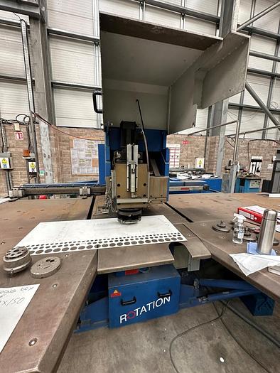 Used 2004 Boschert Twin 1000 Index CNC Punching Machine
