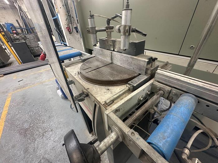 Used 2005 Elumatec TS 161/21 Table Saw