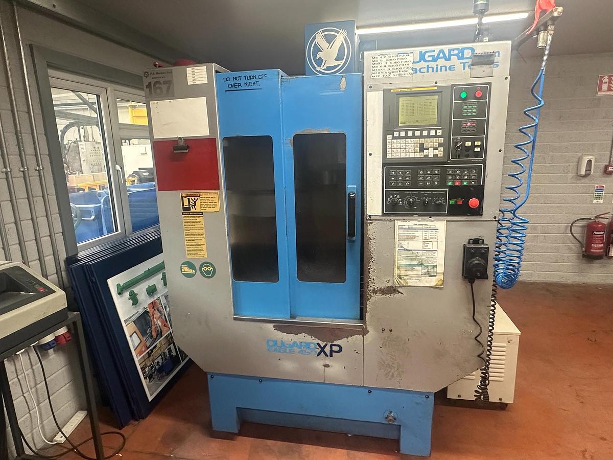 Used 2007 Dugard Eagle 450XP Mini Mill Vertical Machining Centre