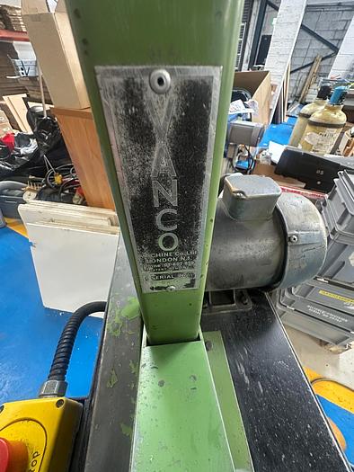 Used Vanco Flexiband Vertical Belt Linisher