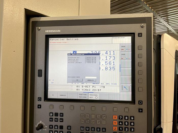 Used 2009 Quaser MV 184E Machining Center