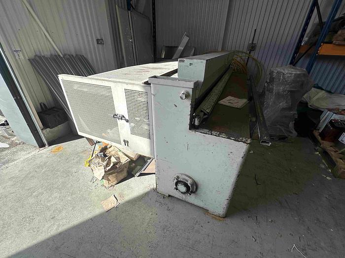Used 2000 Schroder MHSU 3000x2.0mm Shears