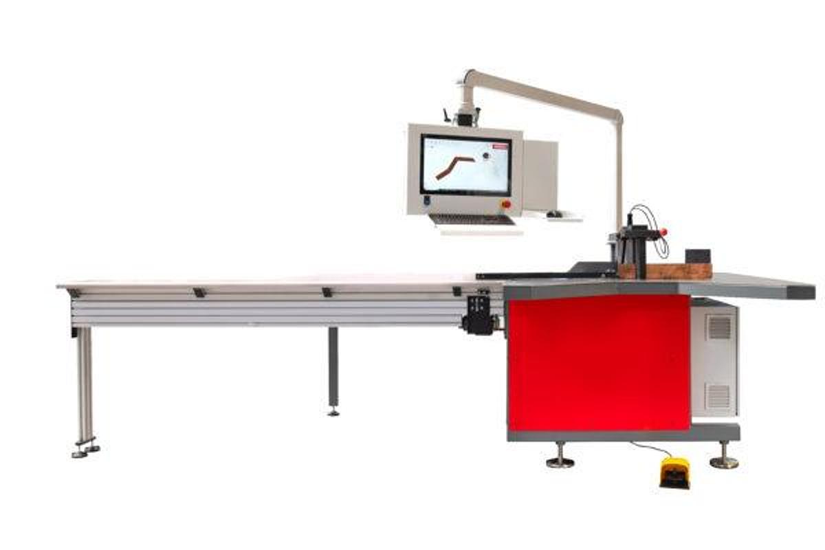 ERKO BPS-B Busbar Processing Station