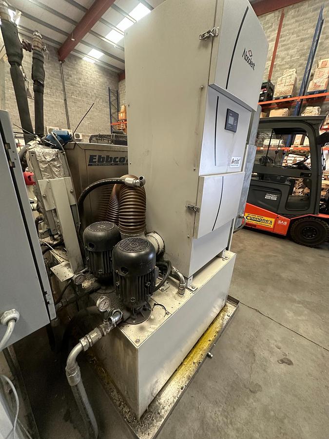 Used 2008 Schütte 305 Linear 5-Axis Tool Grinder – Siemens 840D, New Spindle | UsedMachineToolsIreland.com