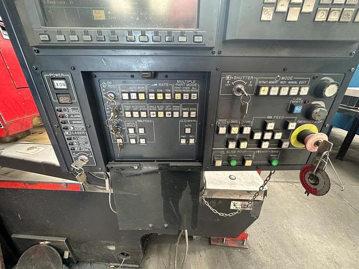 Used 1999 Amada Lasmac LC-1212A3 CNC Laser