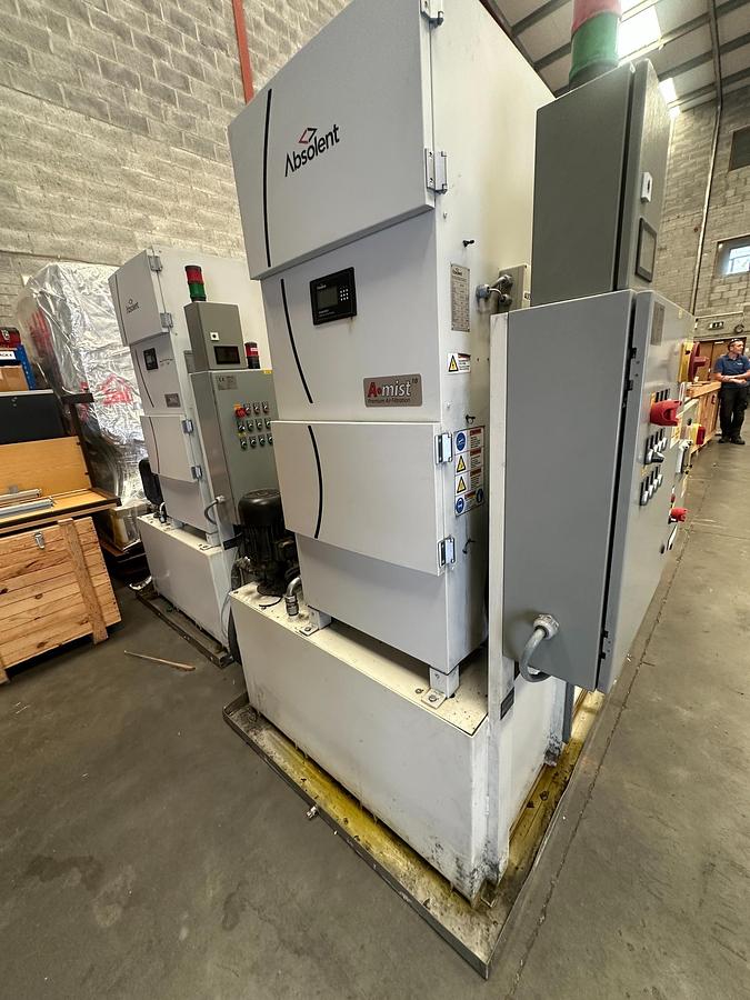 Used 2008 Schütte 305 Linear 5-Axis Tool Grinder – Siemens 840D, New Spindle | UsedMachineToolsIreland.com