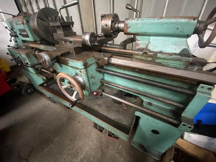 Used TOS SN40A Manual Lathe