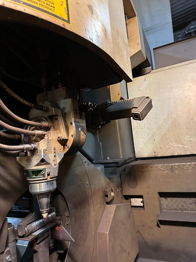 Used 2016 BLM Adige LT8.10 Tube Laser 3.5kW CO2 3D Cutting | For Sale Ireland