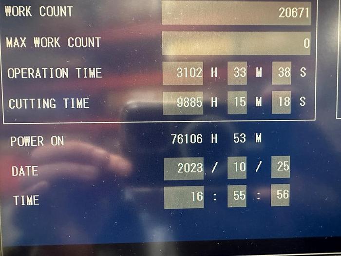 Used 2005 Mori Seiki ZT-1500Y CNC Turning Centre