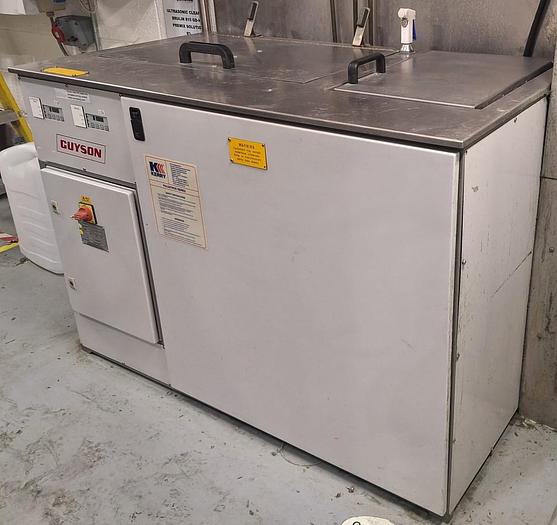 Used Guyson Pulsatron CRD 450 Ultrasonic Cleaning System