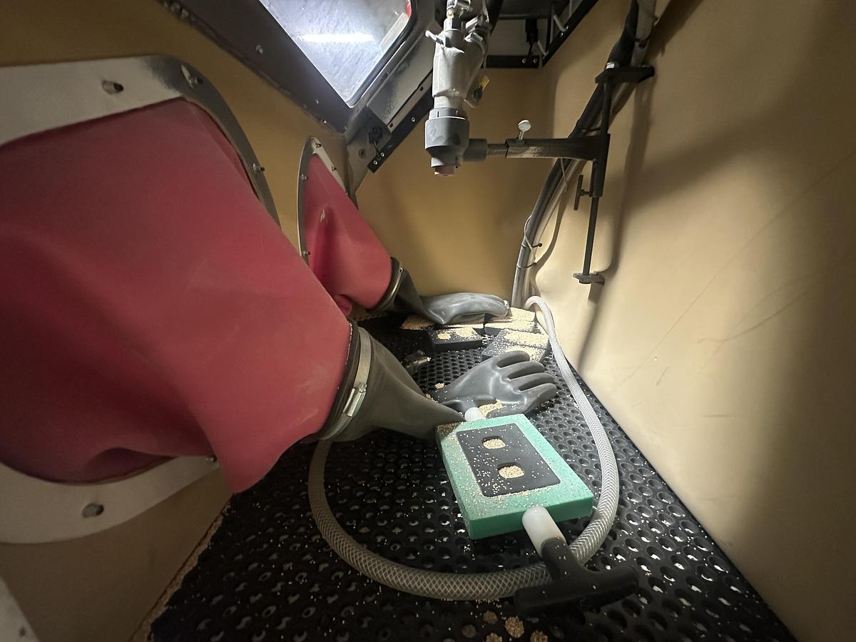 Used 2011 Guyson Euroblast 6SF Sand Blaster