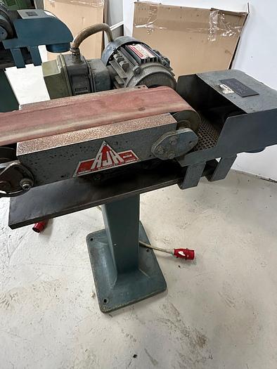 Used AJH Bandfacer Belt Sander