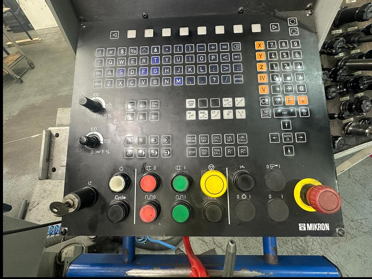 Used 1996 Mikron UME 600 CNC Milling Machine for Sale