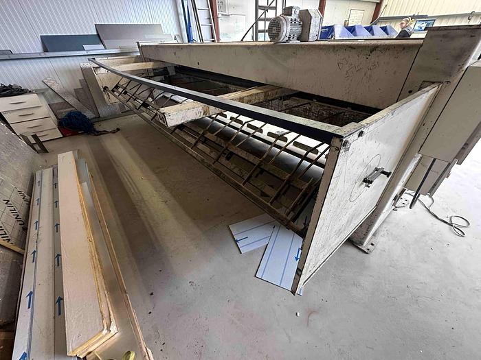 Used 2006 Cidan MS-R 40/2.0 Guillotine Shears