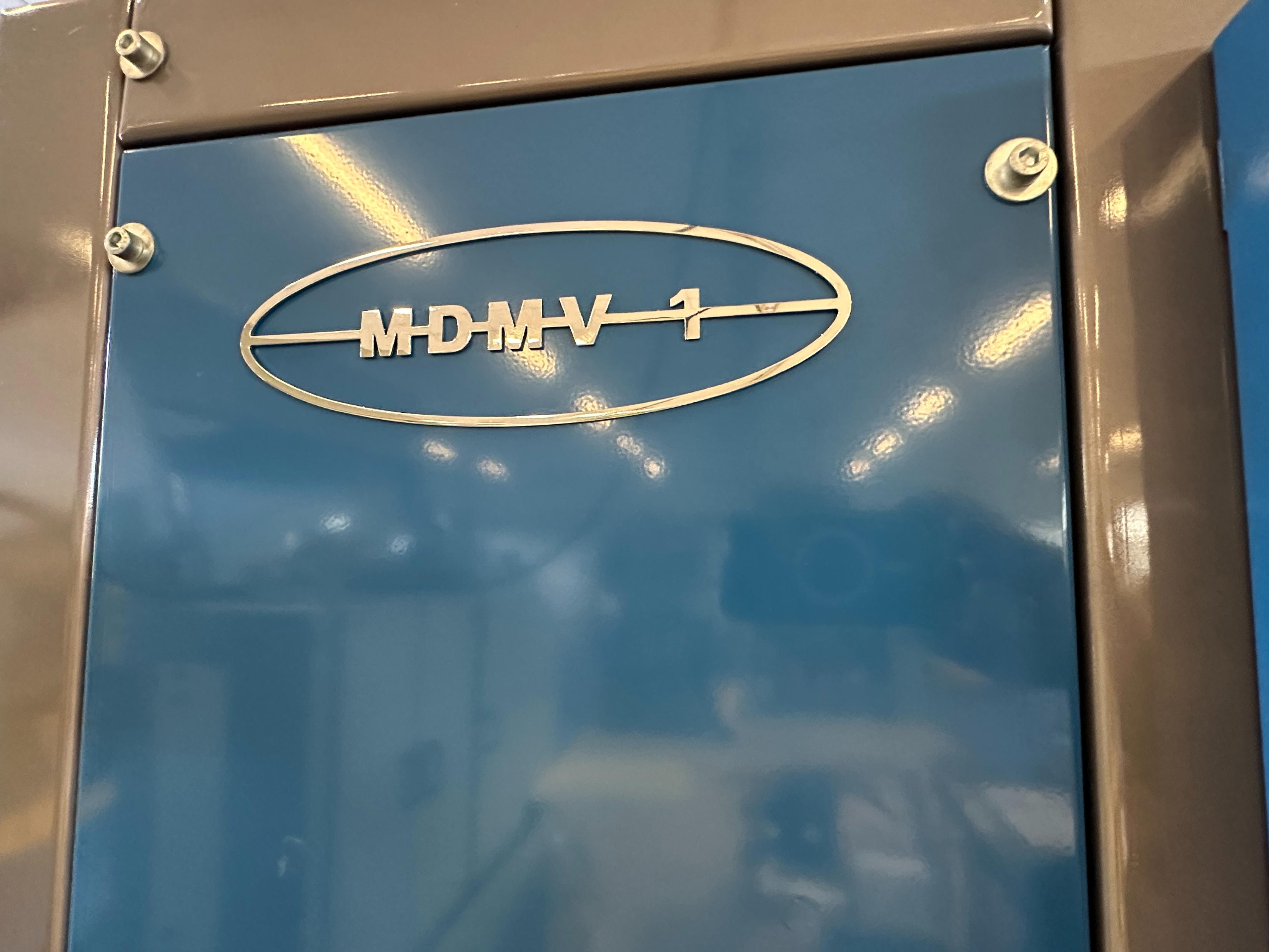 Used 2018 Union MDMV 1 Vacuum Metal Degreasing Machine – 50kg