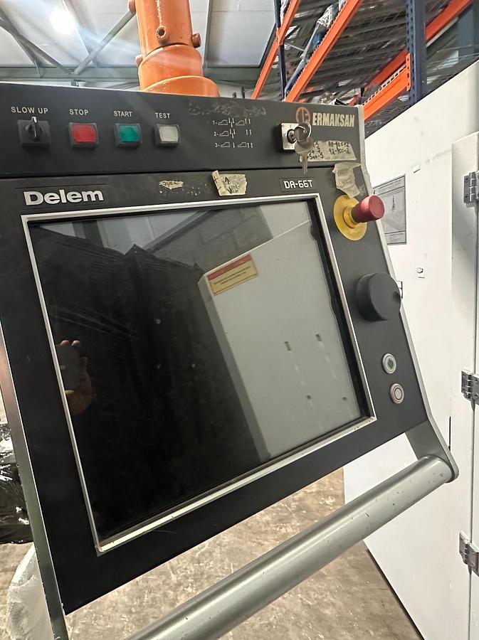 Used Used 2016 Ermaksan Speed-Bend Pro 1270 x 40 CNC Press Brake | 6 Axis
