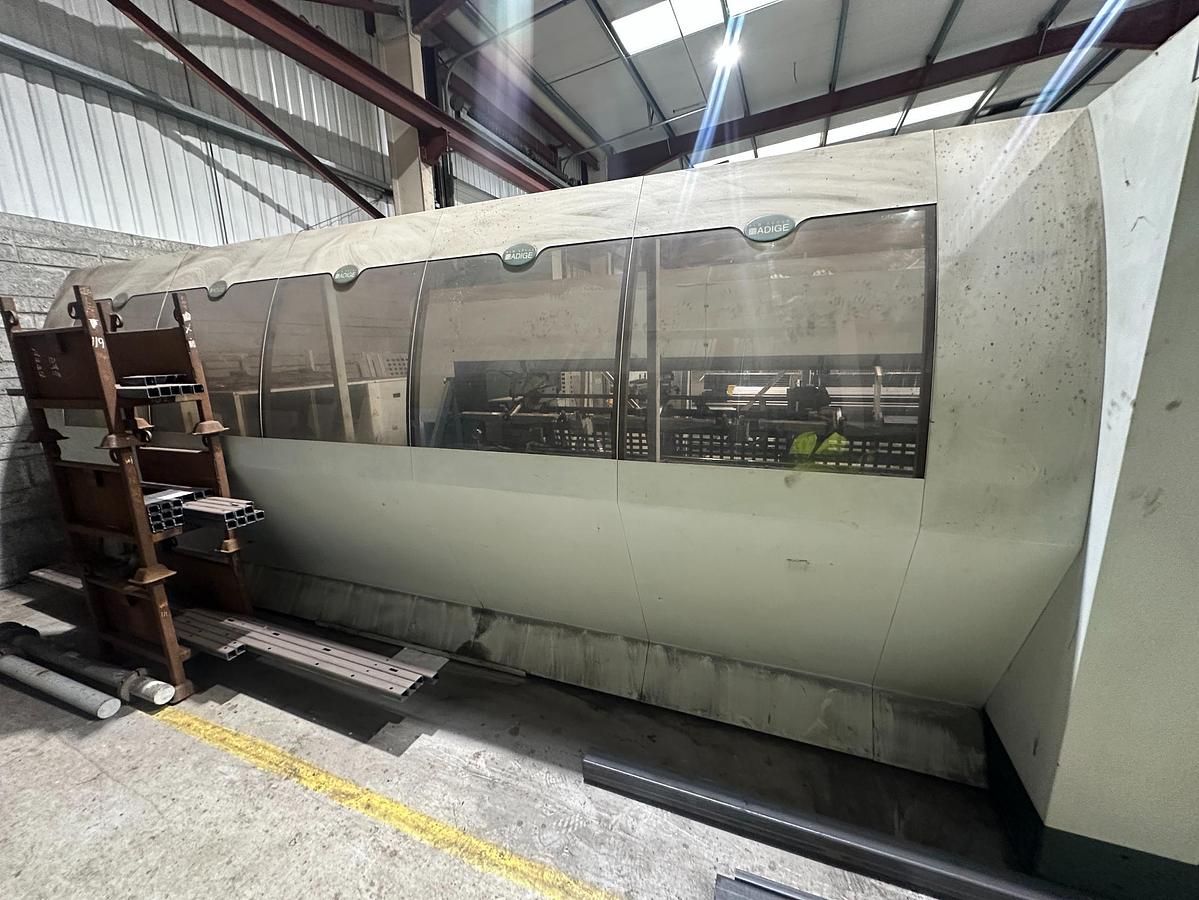 Used 2006 BLM Adige LT712D Tube Laser | High-Precision CNC Tube Cutting | Available Feb–Mar 2026