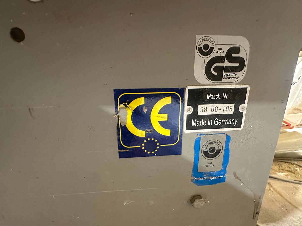 Used 1998 Altendorf F45 ELMO-III Sliding Table Saw