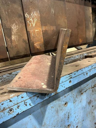 Used Sedgwick Plate Bending Machine