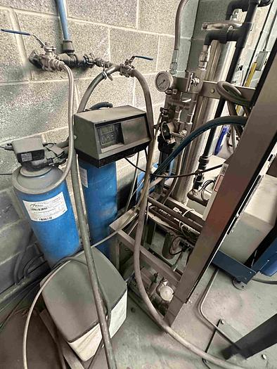 Used Swiftcut SwiftJet Waterjet Profile Cutting Machine