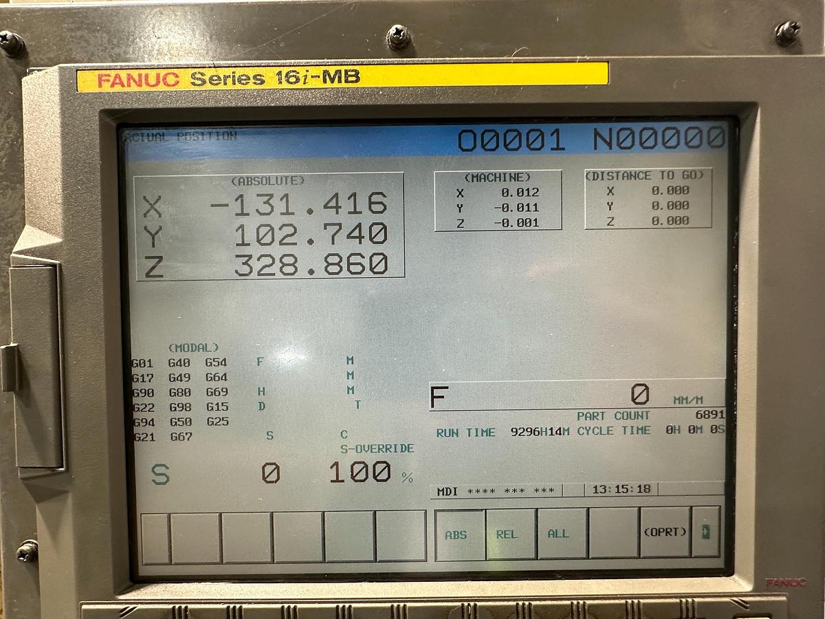 Used Fanuc Robodrill Alpha T21iDL CNC Machining Centre | BT30 | 20,000 RPM
