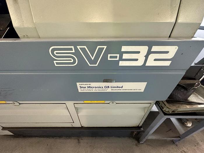 Used 2008 Star SV-32 Sliding Head CNC Lathe