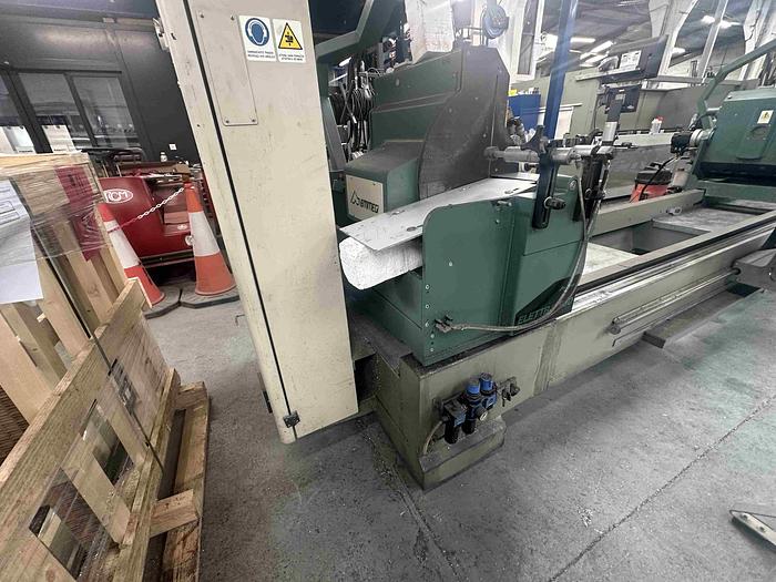 Used 2004 Emmegi Elettra 550 TU/5 Twin Head Cut-Off Saw