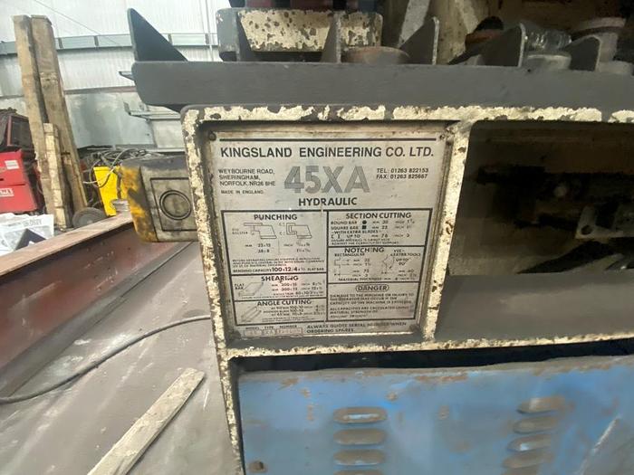 Used Kingsland 45XA Ironworker