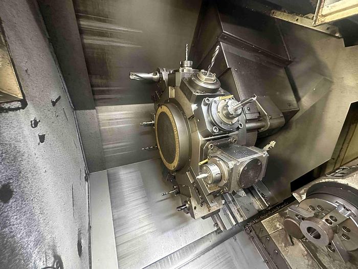 Used 2006 Mori Seiki NL2000/500 CNC Lathe
