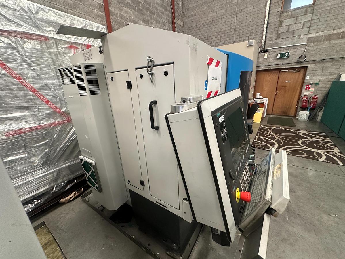 Used 2008 Schütte 305 Linear 5-Axis Tool Grinder – Siemens 840D, New Spindle | UsedMachineToolsIreland.com