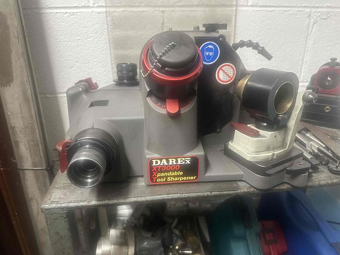 Used 2006 Darex XT3000 Tool Sharpener