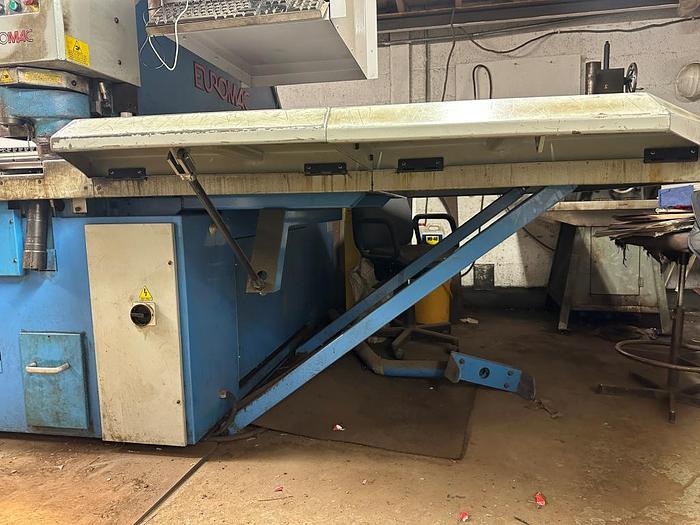 Used 1998 Euromac CX 1000/30 CNC Punching Machine