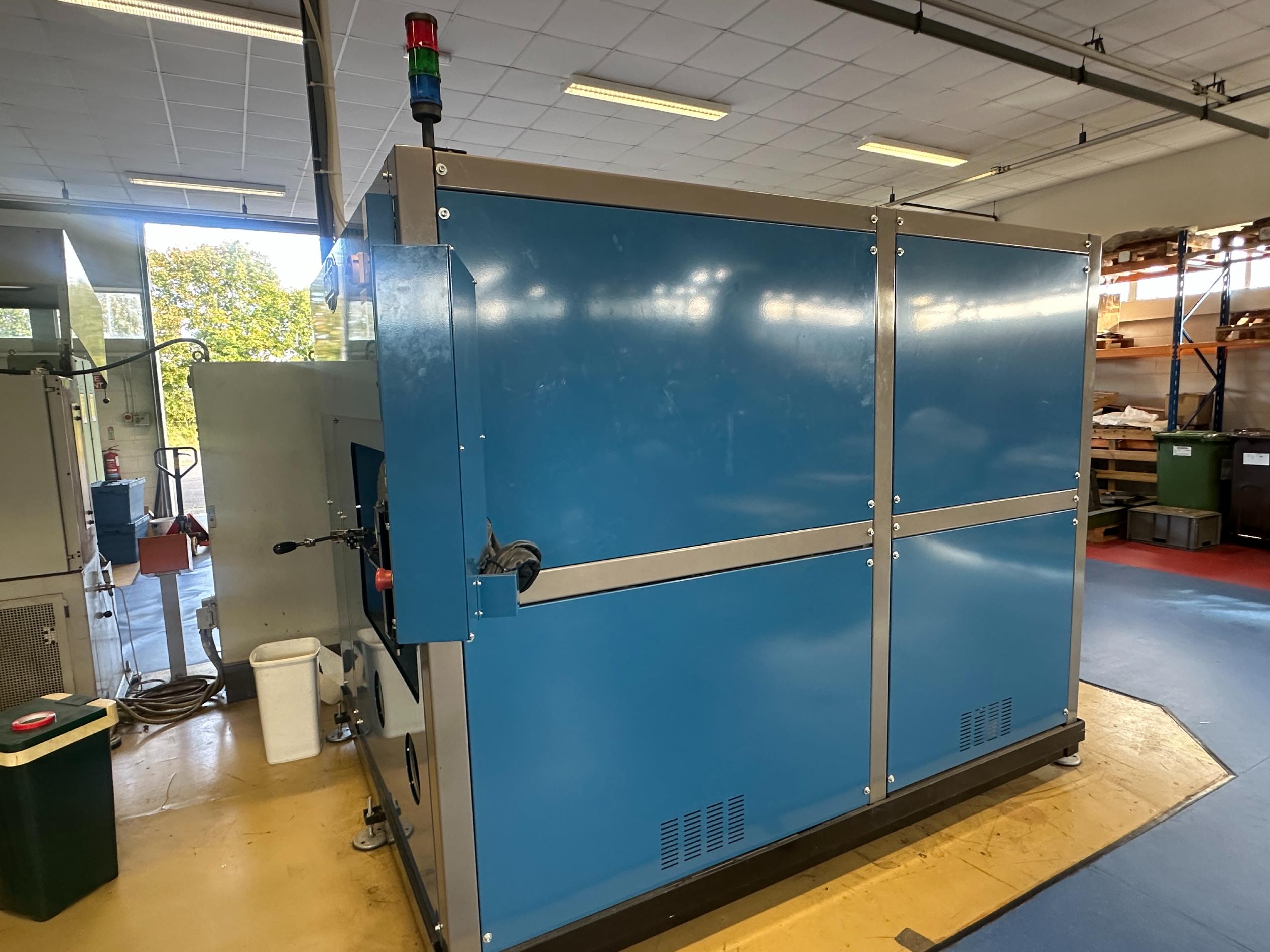 Used 2018 Union MDMV 1 Vacuum Metal Degreasing Machine – 50kg