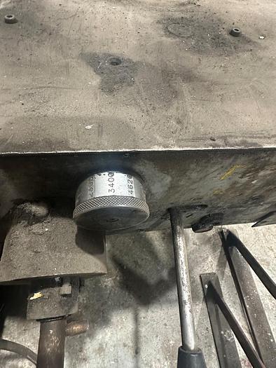 Used Rotary Table Powered 1000mm Diameter