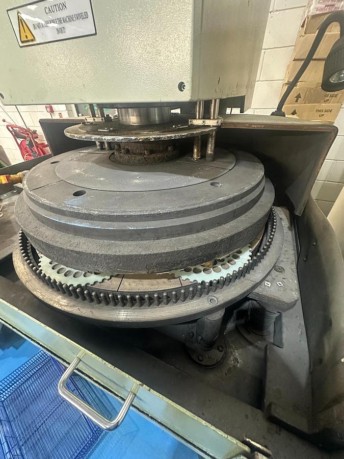 Used 2014 Lapmaster DSG 720 Double Side Fine Grinding Machine