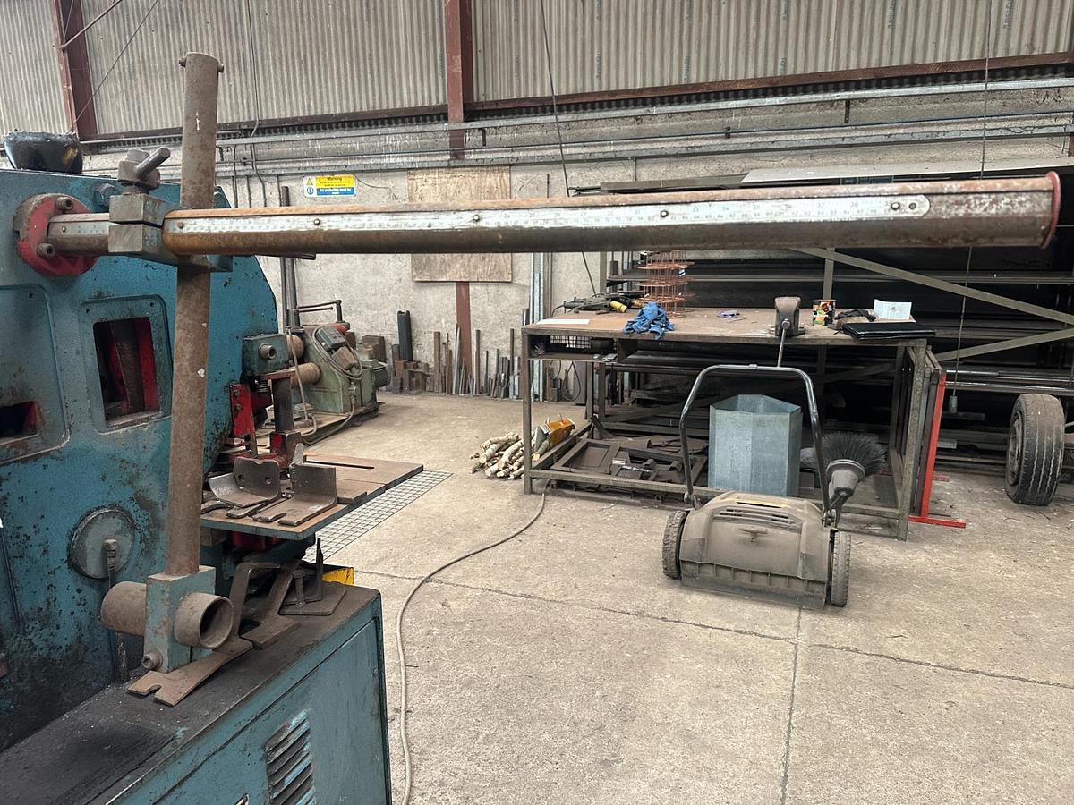 Used Kingsland 45XA Ironworker