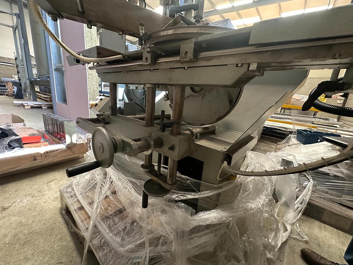 Used 2004 Graule AS-U 450 Notching Saw – Dual Blade Aluminium Profile Cutter