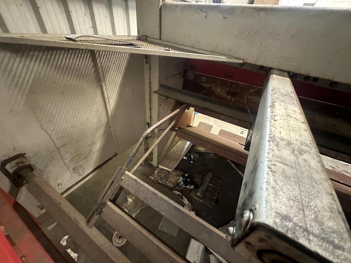 Used 1999 Cidan MS-R-31/3.5 Guillotine Shears