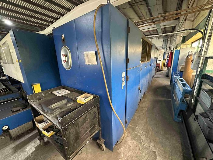 Used 2008 Trumpf TruLaser 3030 CO2 Laser Cutting Machine