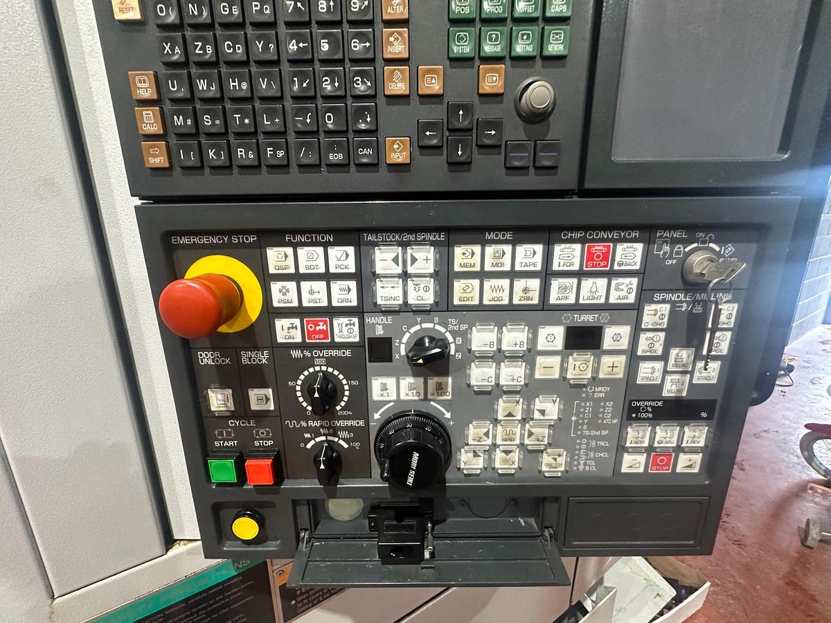 Used 2006 Mori Seiki NL2000Y/500 CNC Lathe