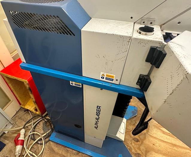 Used 2010 Alpha Laser ALV 150 SM Laser Welder