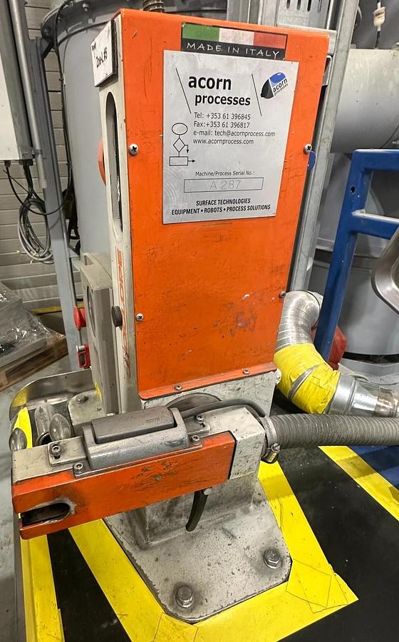 Used 2017 Ciclope ZOE-L High-Speed Belt Polishing Machine – Very Good Condition