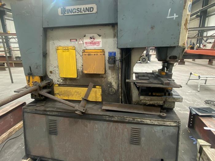 Used Kingsland  Multi 125 Ironworker