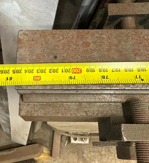 Used 1981 Safan 2m x 60T Manual Pressbrake
