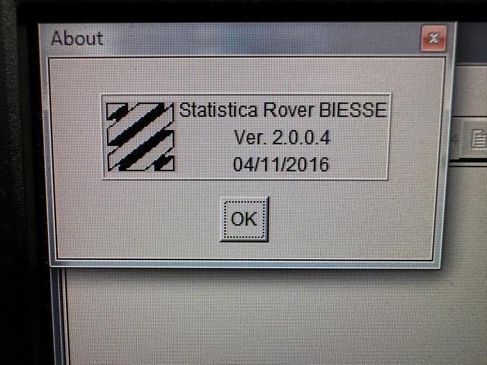 Used 2018 Biesse Rover B FT 1536 Nesting Machining Centre