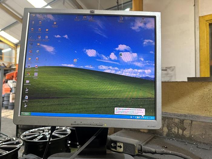 Used 1996 Harrison Alpha 550 Teach Turn Lathe