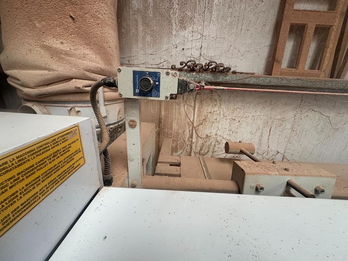 Used 1999 MABO Delta 6" Belt Sander