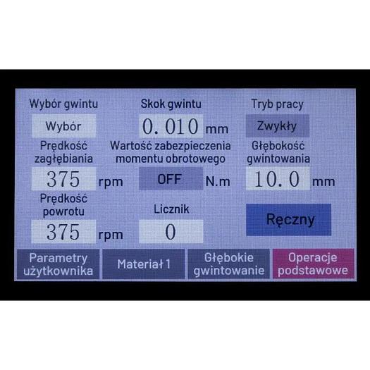 Cormak RGE36PW x 1700 Tapping Machine